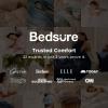 imageBedsure Linen Duvet Cover King Size  Linen Cotton Blend Bedding Set Soft ampamp Cozy 3 Pieces 1 Duvet Cover 104x90 Inches and 2 Pillowcases Natural Color Cooling Bedding Comforter Sold Separately01  Light Khaki No Comforter