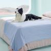 imageBedsure Premium Cooling Blanket for Extra Large Dog  QMAXampgt05 Breathable Summer Washable Cold Pet Mat Soft Durable Self Cooling Dog Mat for Hot Weather Powder Blue 50x60Powder Blue
