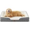 imageBedsure Orthopedic Dog Beds Large Sized Dog  Washable Large Dog Cat Bed Waterproof Comfort Dogs Couch Sofa with Washable Removable Cover Pet Bed with Nonskid Bottom Grey 35quotPlaidBlack