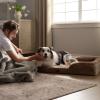 imageBedsure Orthopedic Dog Beds Large Sized Dog  Washable Large Dog Cat Bed Waterproof Comfort Dogs Couch Sofa with Washable Removable Cover Pet Bed with Nonskid Bottom Grey 35quotHazel
