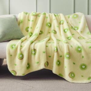 imageBedsure Cute Strawberry Decor Throw Blanket Pink for Kids  Soft Fleece Throw Home Decor for Girls Women Teens as Birthday Gifts GentleSoft Cozy Fruit Pattern Blankets for Couch Bed Camping 50x60Kiwi