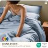 imageBedsure Cotton Duvet Cover Queen 100 GOTS Organic Cotton Duvet Cover Set Fair Trade Certified Queen Bedding Set EcoFriendly UltraSoft Breathable Home Bedding for All SeasonsIvory 90quotx90quot08  Cooling Light Blue No Comforter