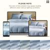 imageBedsure Cotton Duvet Cover Queen 100 GOTS Organic Cotton Duvet Cover Set Fair Trade Certified Queen Bedding Set EcoFriendly UltraSoft Breathable Home Bedding for All SeasonsIvory 90quotx90quot08  Cooling Light Blue No Comforter