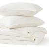 imageBedsure Cotton Duvet Cover Queen 100 GOTS Organic Cotton Duvet Cover Set Fair Trade Certified Queen Bedding Set EcoFriendly UltraSoft Breathable Home Bedding for All SeasonsIvory 90quotx90quot001  Ivory  Organic