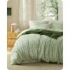06 - Gingham - Sage Green (No Comforter)