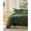 03 - Stripes - Olive Green (No Comforter)