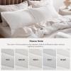 imageBedsure 100 Cotton Duvet Cover Queen Size with Fitted Sheet  4 Pieces Coconut White Waffle Weave Bedding Set GentleSoft and Breathable Includes 1 Duvet Cover 90x90 1 Fitted Sheet 2 Pillow Shams01  Coconut White No Comforter