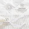 imageBedsure 100 Cotton Duvet Cover Queen Size with Fitted Sheet  4 Pieces Coconut White Waffle Weave Bedding Set GentleSoft and Breathable Includes 1 Duvet Cover 90x90 1 Fitted Sheet 2 Pillow Shams01  Coconut White No Comforter