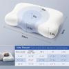 imageBedsure Cervical Neck Pillow  Ergonomic Pillows for Deep Sleep Memory Foam Pillows for Side ampamp Back Sleepers Orthopedic Cervical Pillow Shape Gently Cradles Head ampamp Neck Support Shoulder Pain Relief