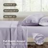 imageBedsure King Size Sheets Set  4 Pieces Soft King Sheets  Breathable ampamp Cooling  Hotel Luxury  Easy Care Polyester Microfiber Bedding for Women Men Dusty Pink26  Lavender