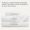 imageBedsure King Size Sheets Set  4 Pieces Soft King Sheets  Breathable ampamp Cooling  Hotel Luxury  Easy Care Polyester Microfiber Bedding for Women Men Dusty Pink07  White