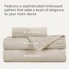 imageBedsure King Size Sheets Set  4 Pieces Soft King Sheets  Breathable ampamp Cooling  Hotel Luxury  Easy Care Polyester Microfiber Bedding for Women Men Dusty Pink09  Linen