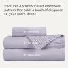 imageBedsure King Size Sheets Set  4 Pieces Soft King Sheets  Breathable ampamp Cooling  Hotel Luxury  Easy Care Polyester Microfiber Bedding for Women Men Dusty Pink26  Lavender