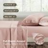 imageBedsure King Size Sheets Set  4 Pieces Soft King Sheets  Breathable ampamp Cooling  Hotel Luxury  Easy Care Polyester Microfiber Bedding for Women Men Dusty Pink20  Dusty Pink