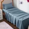 imageBedsure King Size Sheets Set  4 Pieces Soft King Sheets  Breathable ampamp Cooling  Hotel Luxury  Easy Care Polyester Microfiber Bedding for Women Men Dusty Pink17  Mineral Blue