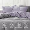 imageBedsure King Size Sheets Set  4 Pieces Soft King Sheets  Breathable ampamp Cooling  Hotel Luxury  Easy Care Polyester Microfiber Bedding for Women Men Dusty Pink26  Lavender