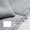 imageBedsure Duvet Insert Lightweight Comforter Quilted Cooling Duvet Insert Ultra Soft Down Alternative Comforter with Corner Tabs Queen Light Grey88x88Light Grey