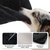 imageBedsure Chew Proof Dog Bed Large Sized Dog  Chew Resistant Dog Crate Pad Machine Washable Durable Kennel Mat for Chewers with Reinforced Corners Black 35x22 inXLCrate 41L x 27W x 1Th