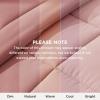 imageBedsure Comforter Duvet Insert  Quilted Comforters Queen Size All Season Duvet GentleSoft Down Alternative Bedding with 8 Tabs Gifts for WomenMen White Queen 88 x 88 InchesDusty Pink