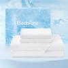 imageBedsure Cooling Sheets Queen Size Cooling Bed Sheets for Hot Sleepers Chill Cool Sheet Deep Pocket Up to 18 Inches Soft amp Breathable Queen Sheet Set 4 Pieces White02  White