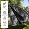 imageBedsure Waterproof Couch Cover for Dogs Washable  Waterproof Blanket for Large Dogs Couch Sofa Bed Cozy Lightweight Furniture Protector for Pet Cat Quick Drying Sandy Tan 52x82INCharcoal