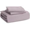 imageBedsure White Duvet Cover Full Size  3 Pieces Prewashed Extra Soft CottonLike Polyester Bedding Set Includes 1 Duvet Cover 80x90 Inches with Zipper Closure amp 2 Pillow Shams Comforter Not Included06  Dusty Purple No Comforter