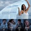 imageBedsure Cooling Comforter King Size  Cooling Blankets for Hot Sleepers UltraSoft Summer Comforter QMaxgt045 amp GentleSoft Value 20407 4X Breathable OekoTEX Certified Grey 102x90 InchesBlue