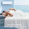imageBedsure Cooling Comforter King Size  Cooling Blankets for Hot Sleepers UltraSoft Summer Comforter QMaxgt045 amp GentleSoft Value 20407 4X Breathable OekoTEX Certified Grey 102x90 InchesWhite