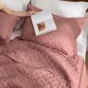imageBedsure Quilts Queen Size  Lightweight Bedspreads Queen Size with Classic Honeycomb Quilting Soft Quilt Bedding Set Taupe Comforter Set Coverlet for All Seasons with 2 Pillow Shams 90 x 96  SkinFriendly Soft AllSeason Comfort Breathable Lightweight Machine Washable24  Grayish Pink