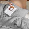 imageBedsure Quilts Queen Size  Lightweight Bedspreads Queen Size with Classic Honeycomb Quilting Soft Quilt Bedding Set Taupe Comforter Set Coverlet for All Seasons with 2 Pillow Shams 90 x 96  SkinFriendly Soft AllSeason Comfort Breathable Lightweight Machine Washable10  Light Grey