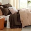 imageBedsure Quilts Queen Size  Lightweight Bedspreads Queen Size with Classic Honeycomb Quilting Soft Quilt Bedding Set Taupe Comforter Set Coverlet for All Seasons with 2 Pillow Shams 90 x 96  SkinFriendly Soft AllSeason Comfort Breathable Lightweight Machine Washable21  Brown