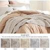 imageBedsure Quilts Queen Size  Lightweight Bedspreads Queen Size with Classic Honeycomb Quilting Soft Quilt Bedding Set Taupe Comforter Set Coverlet for All Seasons with 2 Pillow Shams 90 x 96  SkinFriendly Soft AllSeason Comfort Breathable Lightweight Machine Washable19  Light Beige
