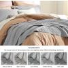 imageBedsure Quilts Queen Size  Lightweight Bedspreads Queen Size with Classic Honeycomb Quilting Soft Quilt Bedding Set Taupe Comforter Set Coverlet for All Seasons with 2 Pillow Shams 90 x 96  SkinFriendly Soft AllSeason Comfort Breathable Lightweight Machine Washable10  Light Grey