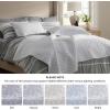 imageBedsure Quilts Queen Size  Lightweight Bedspreads Queen Size with Classic Honeycomb Quilting Soft Quilt Bedding Set White Comforter Set Coverlet for All Seasons with 2 Pillow Shams 90 x 96  SkinFriendly Soft AllSeason Comfort Breathable Lightweight Machine Washable02  White