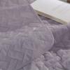 imageBedsure Quilts Queen Size  Lightweight Bedspreads Queen Size with Classic Honeycomb Quilting Soft Quilt Bedding Set White Comforter Set Coverlet for All Seasons with 2 Pillow Shams 90 x 96  SkinFriendly Soft AllSeason Comfort Breathable Lightweight Machine Washable22  Light Purple