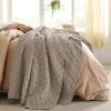 imageBedsure Quilts Queen Size  Lightweight Bedspreads Queen Size with Classic Honeycomb Quilting Soft Quilt Bedding Set White Comforter Set Coverlet for All Seasons with 2 Pillow Shams 90 x 96  SkinFriendly Soft AllSeason Comfort Breathable Lightweight Machine Washable12  Taupe