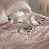 imageBedsure Quilts Queen Size  Lightweight Bedspreads Queen Size with Classic Honeycomb Quilting Soft Quilt Bedding Set White Comforter Set Coverlet for All Seasons with 2 Pillow Shams 90 x 96  SkinFriendly Soft AllSeason Comfort Breathable Lightweight Machine Washable23  Dusty Rose