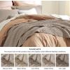 imageBedsure Quilts Queen Size  Lightweight Bedspreads Queen Size with Classic Honeycomb Quilting Soft Quilt Bedding Set White Comforter Set Coverlet for All Seasons with 2 Pillow Shams 90 x 96  SkinFriendly Soft AllSeason Comfort Breathable Lightweight Machine Washable12  Taupe