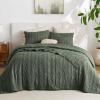 01 - Olive Green - Tribal Geometry