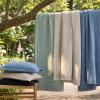 imageBedsure Quilts Queen Size  Queen Quilt Bedding Set Bedspread Coverlet Comforter Lightweight Neutral Striped Bedding 3Piece Set with 90x96 Coverlet amp 2 Pillow Shams AllSeason Soft Microfiber04  Green Solid Border