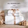 imageBedsure Quilts Queen Size  StitchFree Ultrasonic Quilting Lightweight Olive Green Comforter AllSeason Bedspread amp Coverlet Modern Floral Pattern Soft 3 Piece Machine Washable Bedding 90 x 96  StitchFree Quilting Ultra Soft Lightweight Machine Washable PetFriendly01  Bright White  Clover