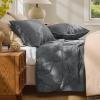 imageBedsure Quilts Queen Size  StitchFree Ultrasonic Quilting Lightweight Olive Green Comforter AllSeason Bedspread amp Coverlet Modern Floral Pattern Soft 3 Piece Machine Washable Bedding 90 x 96  StitchFree Quilting Ultra Soft Lightweight Machine Washable PetFriendly07  Drak Grey  Floral