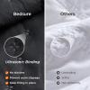 imageBedsure Quilts Queen Size  StitchFree Ultrasonic Quilting Lightweight Olive Green Comforter AllSeason Bedspread amp Coverlet Modern Floral Pattern Soft 3 Piece Machine Washable Bedding 90 x 96  StitchFree Quilting Ultra Soft Lightweight Machine Washable PetFriendly08  Black  Clover