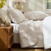 imageBedsure Quilts Queen Size  StitchFree Ultrasonic Quilting Lightweight Olive Green Comforter AllSeason Bedspread amp Coverlet Modern Floral Pattern Soft 3 Piece Machine Washable Bedding 90 x 96  StitchFree Quilting Ultra Soft Lightweight Machine Washable PetFriendly13 Beige  Floral
