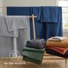 imageBedsure Quilts Queen Size  StitchFree Ultrasonic Quilting Lightweight Olive Green Comforter AllSeason Bedspread amp Coverlet Modern Floral Pattern Soft 3 Piece Machine Washable Bedding 90 x 96  StitchFree Quilting Ultra Soft Lightweight Machine Washable PetFriendly12  Linen  Clover