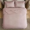 imageBedsure Quilts Queen Size  StitchFree Ultrasonic Quilting Lightweight Olive Green Comforter AllSeason Bedspread amp Coverlet Modern Floral Pattern Soft 3 Piece Machine Washable Bedding 90 x 96  StitchFree Quilting Ultra Soft Lightweight Machine Washable PetFriendly15  Dusty Rose  Clover