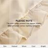 imageBedsure Ruffle Pillow Cases Black Pillow Shams Standard Size Set of 2 Double Brushed Microfiber Ruffled Pillow Covers with Envelope Closure 20 x 2603  Beige