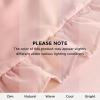 imageBedsure Ruffle Pillow Cases Black Pillow Shams Standard Size Set of 2 Double Brushed Microfiber Ruffled Pillow Covers with Envelope Closure 20 x 2605  Blush Pink