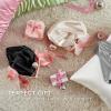 imageBedsure Satin Pillowcase with Zipper Similar to Silk Pillow Cases 2 Pack Satin King Size Pillow Cases Set of 2 Silky amp Soft Pillow Cover for Hair and Skin Gifts for Women Men Pink 20x36 Inches05  Dark Grey  Zipper