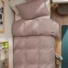 imageBedsure Duvet Cover Queen Size  Only Includes 1 Duvet Cover 90x90 Hotel Luxury Soft Double Brushed All Season Bedding for Kids amp Adults Zipper Closure Grey No Comforter No Pillow Shams08  Dusty Rose No Comforter